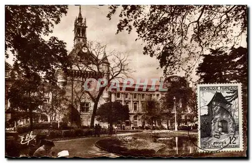 Toulouse - Square de Gaulle et Donjon du Capitole - Ansichtskarte AK