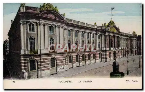 Toulouse - Le Capitole - Cartes postales