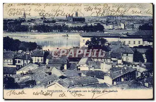 Toulouse - Vue Generale vers les Jacobin et la Dalbade - Cartes postales