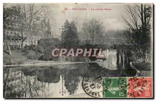 Toulouse - Le Jardin Royal- Cartes postales