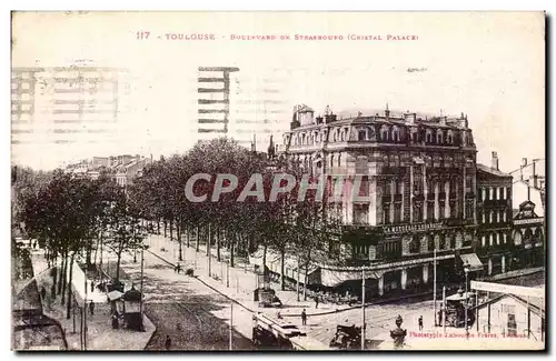 Toulouse - Boulevard de Strasbourg - Cartes postales