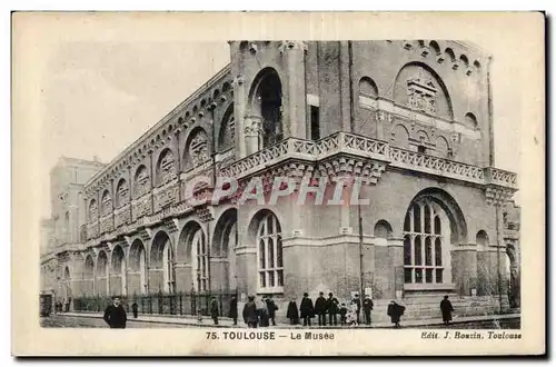 Toulouse - Le Musee - Cartes postales