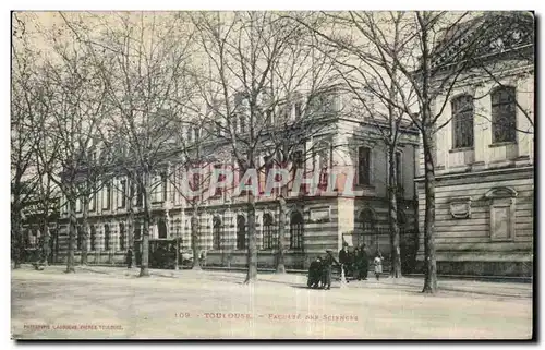 Toulouse - Faculte des Sciences - Cartes postales