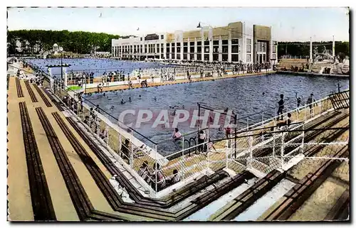 Toulouse - La Ville Rose - Grande Piscine Municipale - Swimming Pool - Ansichtskarte AK