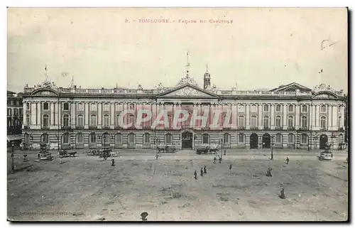 Toulouse - Facade du Capitole - Ansichtskarte AK