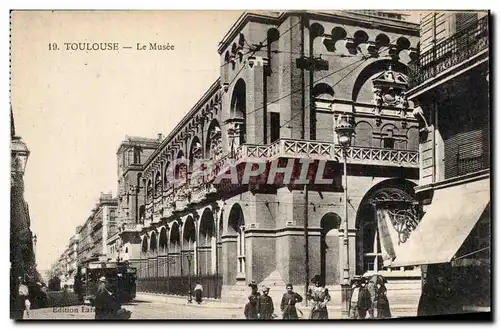 Toulouse - Le Musee - Cartes postales