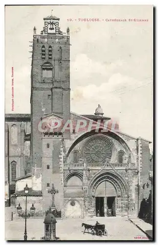 Toulouse - Cathedrale St Etienne - Cartes postales