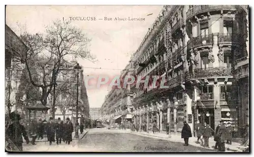 Toulouse - Rue Alsace Lorraine - Cartes postales