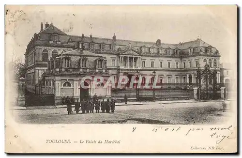 Toulouse - Le Palais du Marechal - Ansichtskarte AK