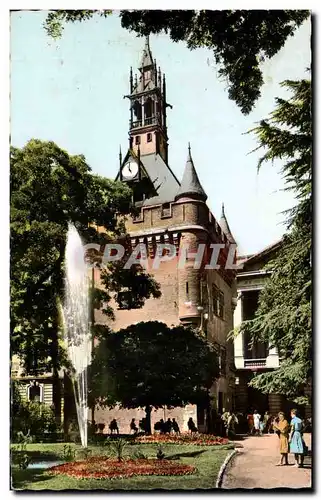 Toulouse - La Ville Rose - Le Jet d&#39Eau - Cartes postales