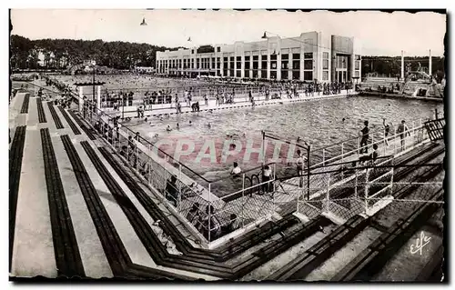 Toulouse - Grande Piscine Municipale - Swimming Pool - Ansichtskarte AK