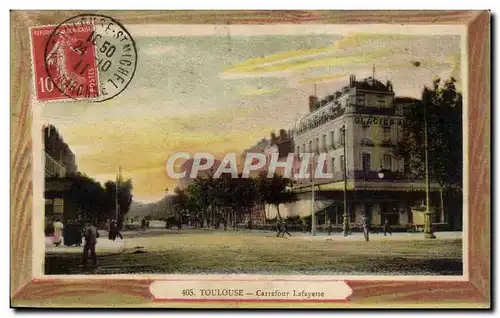 Toulouse - Carrefour Lafayette - Ansichtskarte AK