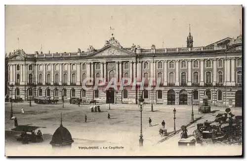 Toulouse - La Capitole - Cartes postales