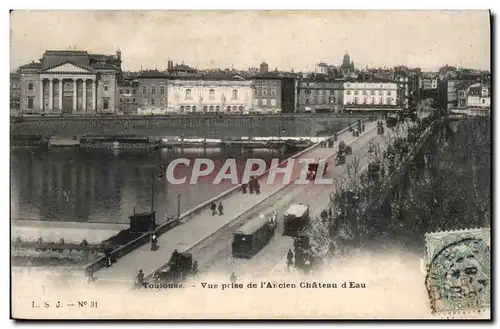 Toulouse - Vue Prise de l&#39Ancien Chateau d&#39eau - Cartes postales