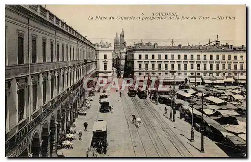 Toulouse - La Place du Capitole - Cartes postales