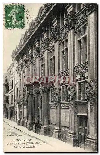 Toulouse - Hotel de Pierre - Cartes postales