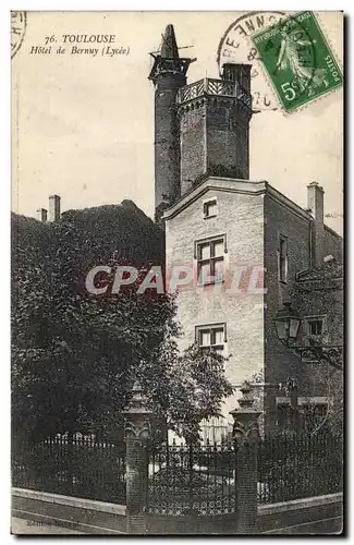 Toulouse - Hotel de Bernuy - Lycee - Cartes postales