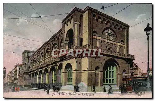 Toulouse - Le Musee - Cartes postales