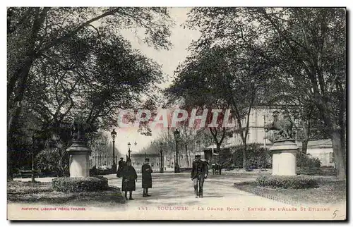 Toulouse - Le Grand Rond - Ansichtskarte AK