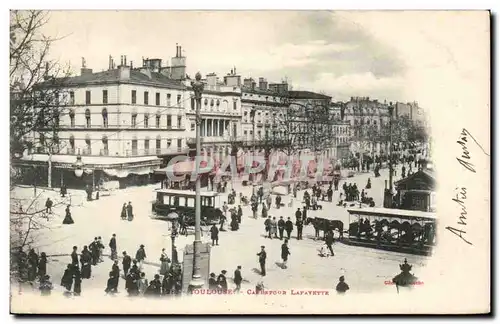 Toulouse - Carrefour Lafayette - Cartes postales