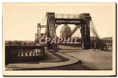 Toulouse - Le Pont Suspendu sur la Garonne - Cartes postales