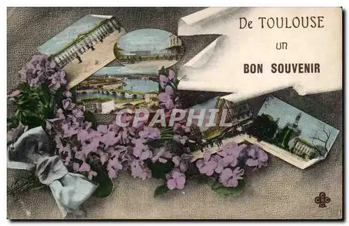 Toulouse - Un Bon Souvenir - Cartes postales