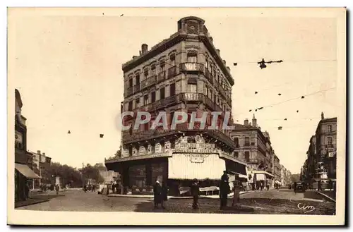 Toulouse - Carrefour Rue Alsace - Rue Bayard - Cartes postales