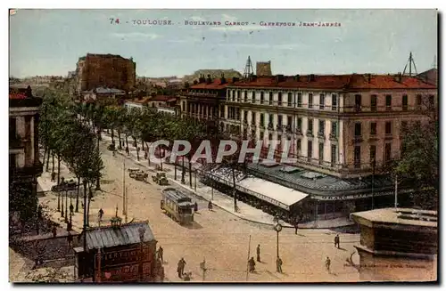 Toulouse - Boulevard Carnot - Carrefour Jean Jaures - Cartes postales