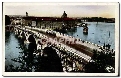 Toulouse - Pont Neuf et l&#39Hotel Dieu - Ansichtskarte AK