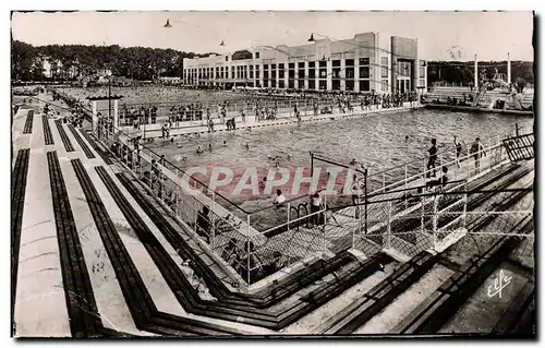 Toulouse - Grande Piscine Municipale - Ansichtskarte AK