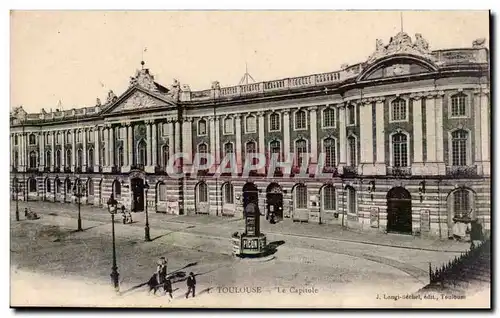 Toulouse - Le Capitole - Cartes postales