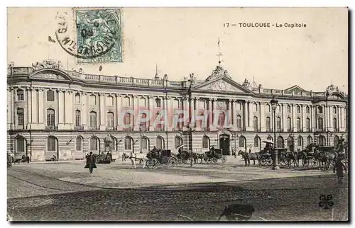 Toulouse - Le Capitole - Cartes postales