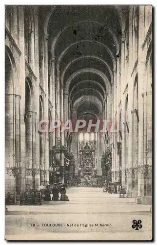 Toulouse - L&#39Eglise St Sernin - Cartes postales