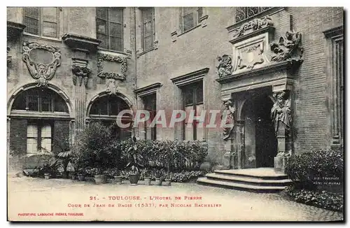 Toulouse - L&#39Hotel de Pierre - Cartes postales