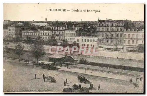 Toulouse - Boulevard Bonrepos - Cartes postales