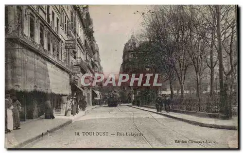 Toulouse - Rue Lafayette - Cartes postales