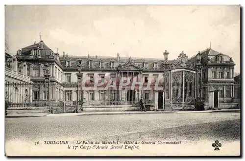 Toulouse - Le Palais du Marechel - Hotel du General Commandant - Cartes postales