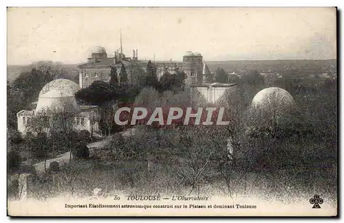 Toulouse - L'Observatoire - Cartes postales