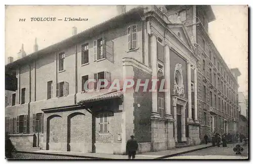 Toulouse - L&#39Intendance - Cartes postales