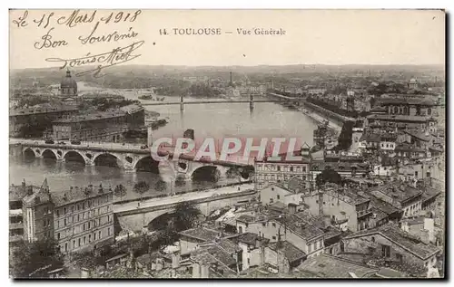 Toulouse - Vue Generale - Cartes postales