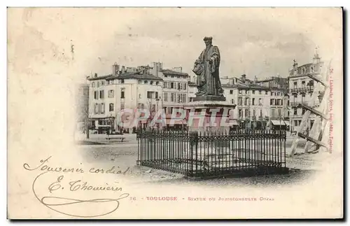 Toulouse - La Statue - Cartes postales