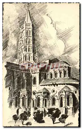 Toulouse - Basilique Saint Sernin - Cartes postales