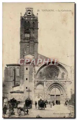 Toulouse - La Cathedrale - Cartes postales