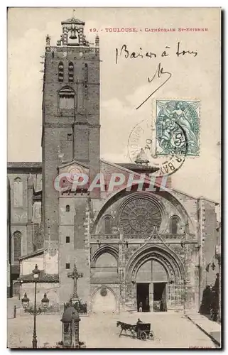 Toulouse - Cathedrale Saint Etienne - Cartes postales