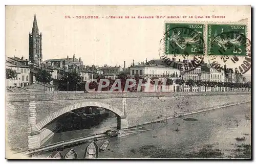 Toulouse - L&#39Eglise de la Dalbade - Cartes postales