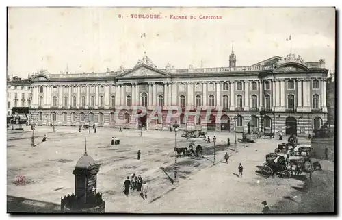 Toulouse - Facade du Capitole - Cartes postales