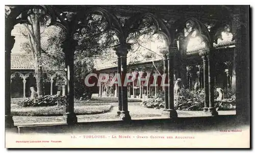 Toulouse - Le Musee - Grand Cloitre des Augustins - Cartes postales