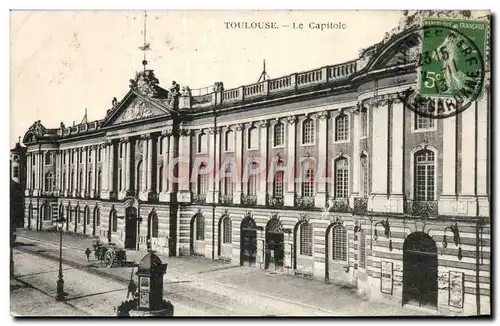 Toulouse - Le Capitole - Cartes postales