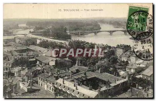 Toulouse - Vue Generale - Cartes postales