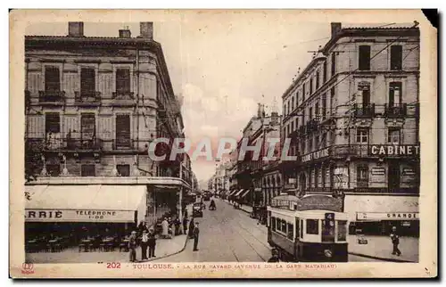 Toulouse - Avenue de la Gare Matabiau - Cartes postales